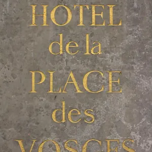 Boutique De La Place Des Vosges 3* Paris